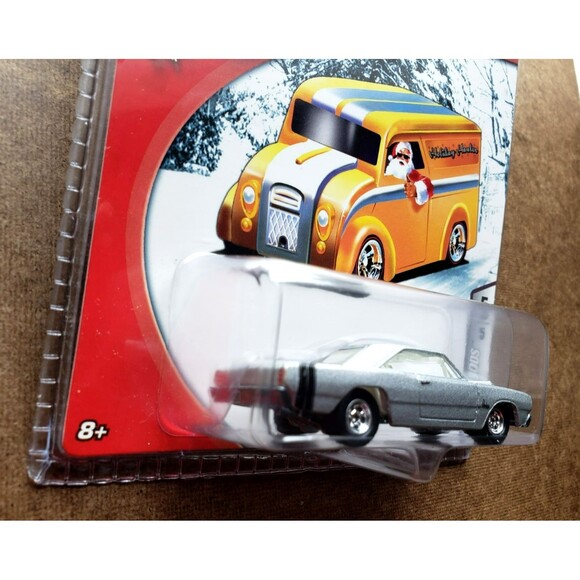 Hot Wheels '68 DODGE DART Silver 5/5 2006 HOLIDAY RODS 1:64 LTD. ED. REAL RIDERS - Picture 8 of 16